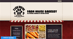 Desktop Screenshot of farmhousebarkerytreats.com